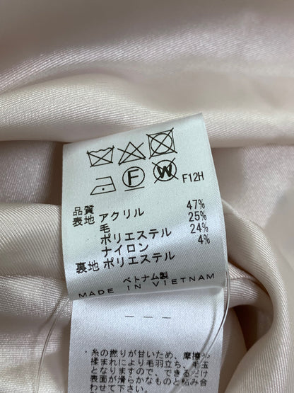 トッカ SW-0210　 ワンピース 2 アイボリー ツィード ラメ ウール ドット IT1T5TSOP89S