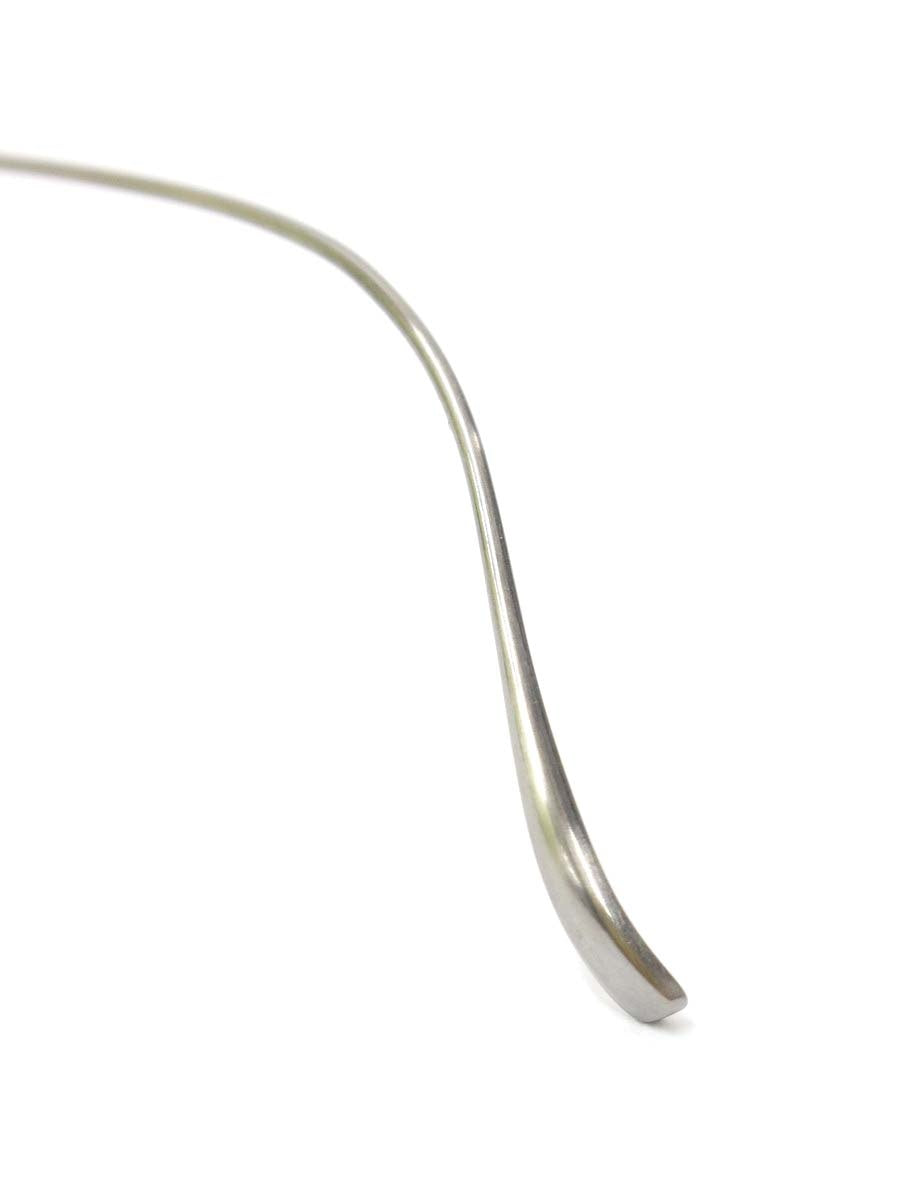 金子眼鏡 ヴィンテージシリーズ KV110 メガネ シルバー メタルフレーム フルリム オーバル（楕円） ITDFGHQPU1C8