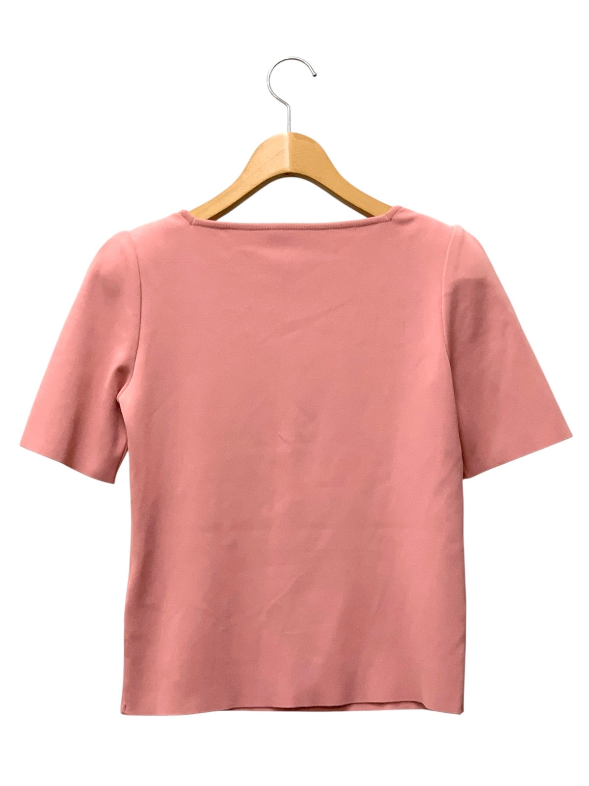 フォクシーブティック Knit Top Elegant Square 37943 ニットセーター 38 ピンク 2023年増産品 ITOBJZ91YYGO