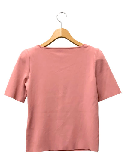 フォクシーブティック Knit Top Elegant Square 37943 ニットセーター 38 ピンク 2023年増産品 ITOBJZ91YYGO