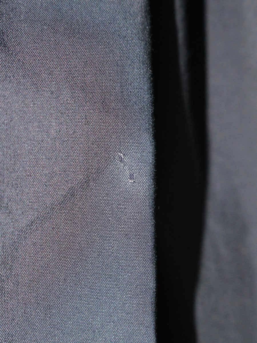 エムプルミエブラック 異素材切替ペプラムブラウス C340-603 32 ネイビー ITZWMWN6CKG0