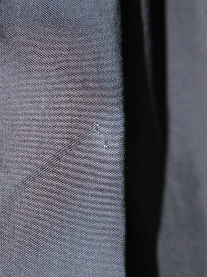 エムプルミエブラック 異素材切替ペプラムブラウス C340-603 32 ネイビー ITZWMWN6CKG0