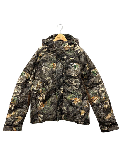 ア ベイシング エイプ REE EDGE CAMO DOWN SHIRT JACKET 1L80-144-002 ダウンジャケット L グレー ITGYJPYZ8WMS