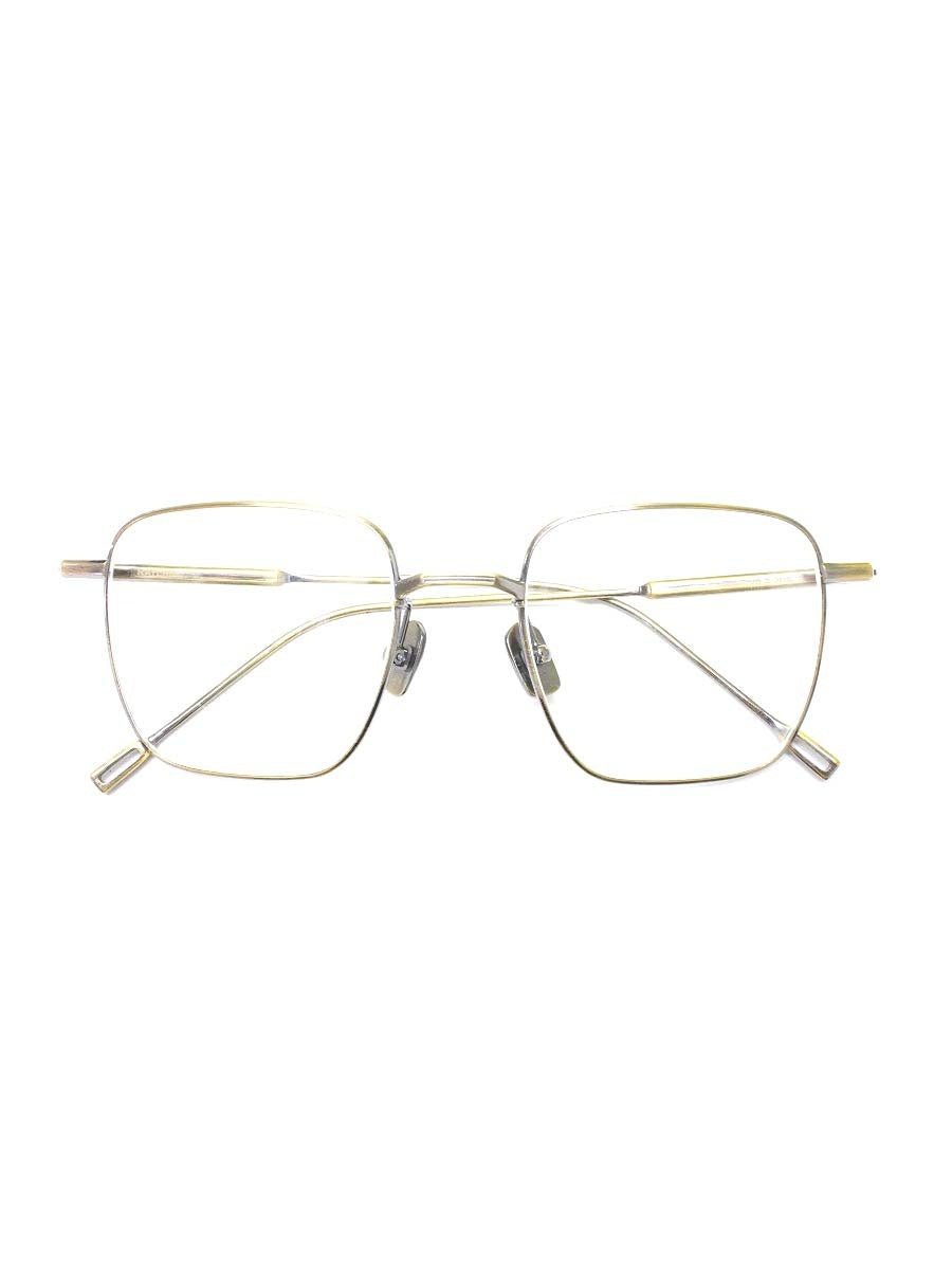 ネイティブサンズ RAYLAN メガネ ゴールド スクエア ITLRQXQWVPD4