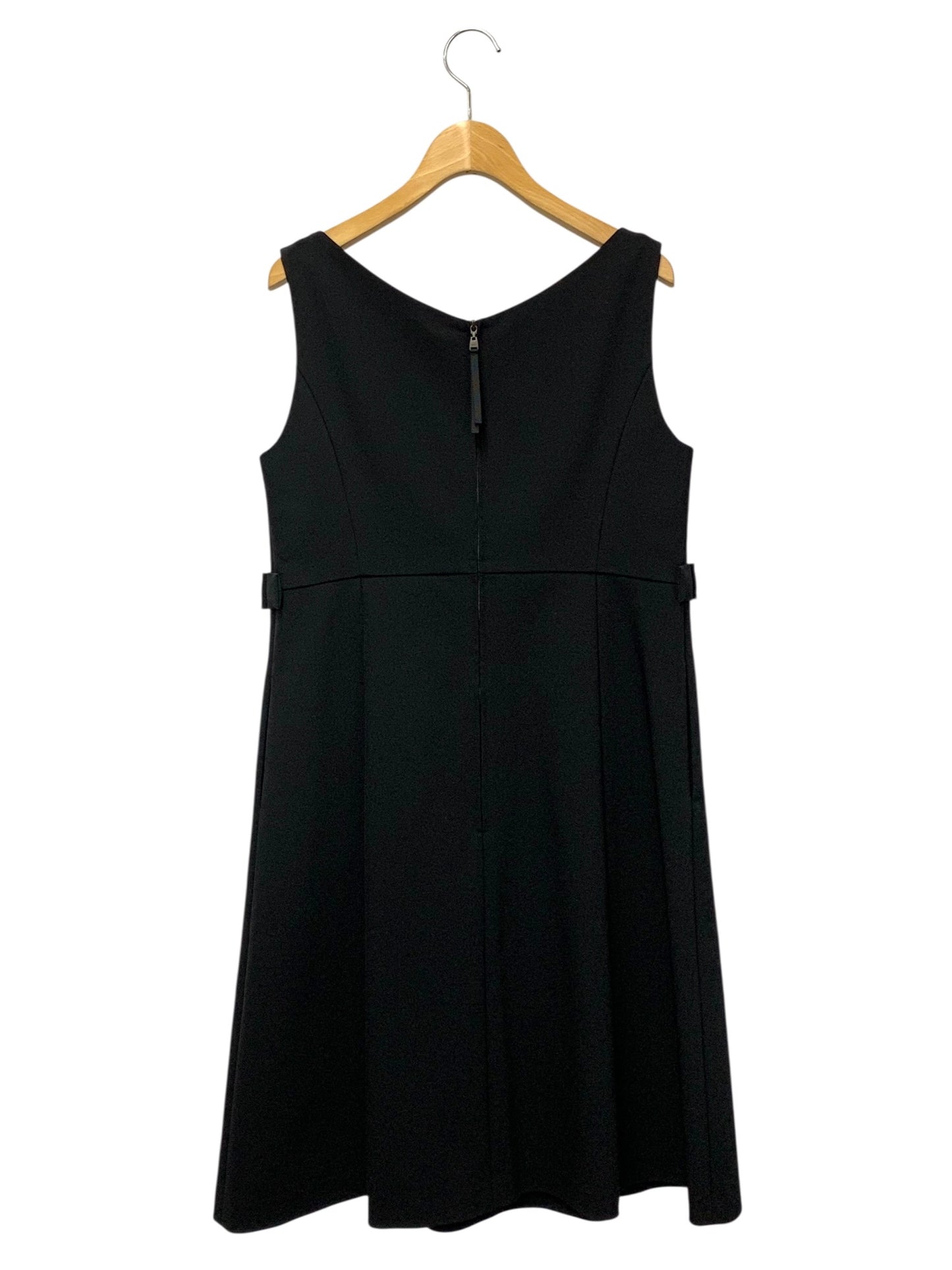 フォクシーニューヨーク RIBBON DRESS 36493 ワンピース 40 ブラック ITTSR7VU1F3C