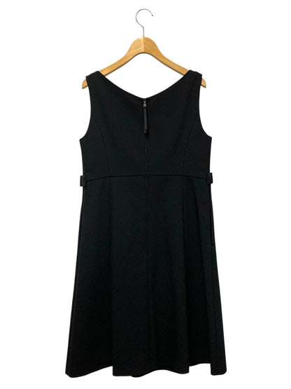 フォクシーニューヨーク RIBBON DRESS 36493 ワンピース 40 ブラック ITTSR7VU1F3C