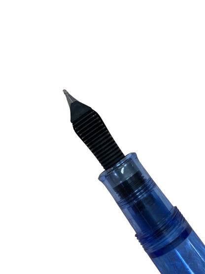 ペリカン 万年筆 M205 デモンストレーター ブルー M ITX8BQTPF020