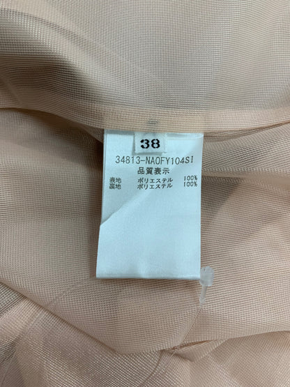 フォクシーニューヨーク ワンピース Aラインシフト 34813 38 ピンク IT5ZCH7797LK