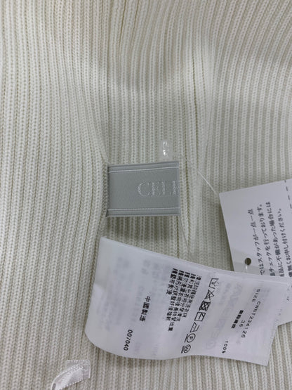 セルフォード CWNT234126 ニットセーター 36 ホワイト ペプラム ITGBUN9FXEZS