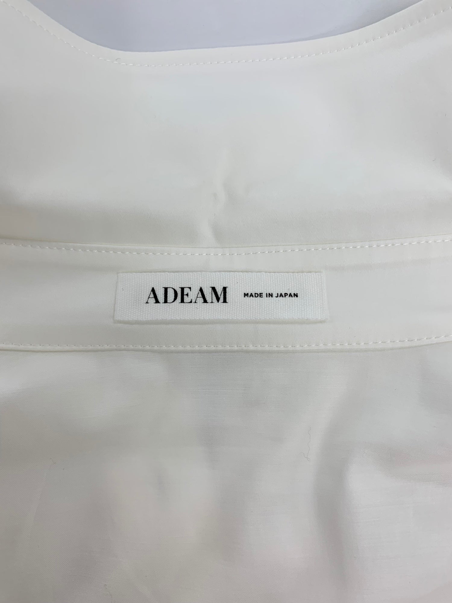 アディアム Museum Dress ミュージアム ドレス 43130 シャツワンピース