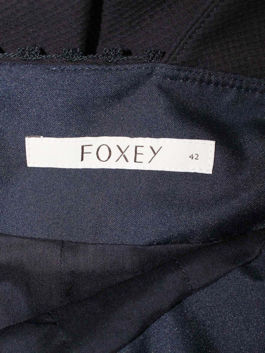 フォクシーブティック Dress 39951 ワンピース 42 ネイビー ITK2XMAURKE0
