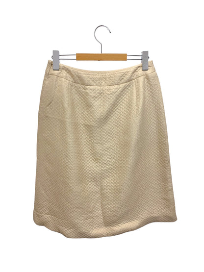 フォクシーブティック 18310 セットアップ 42 ベージュ ベスト スカート セーブルファー付 ITHHPM6IXYHO