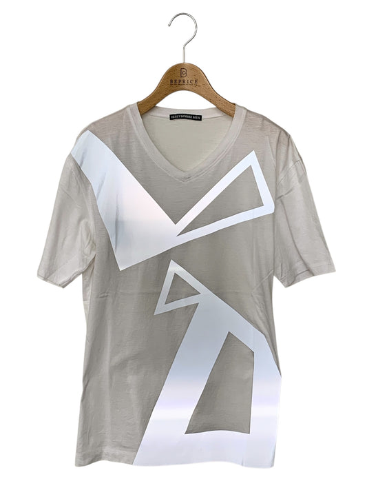 イッセイミヤケメン ME31JK281 Tシャツ 2 ホワイト シルバープリント IT4GVCW9JVDV 【SALE】