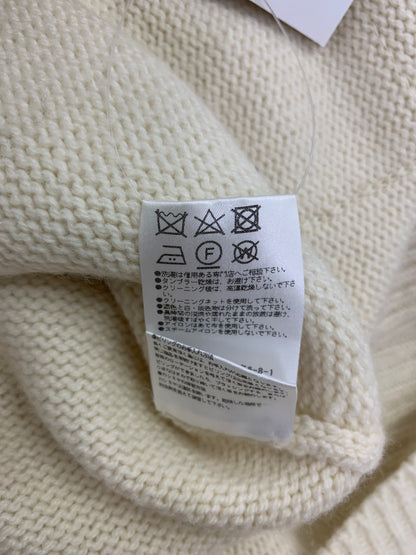 フォクシーニューヨーク collection 37456 カーディガン 38 ホワイト ウール混 ITZ0ATA7HQ2G