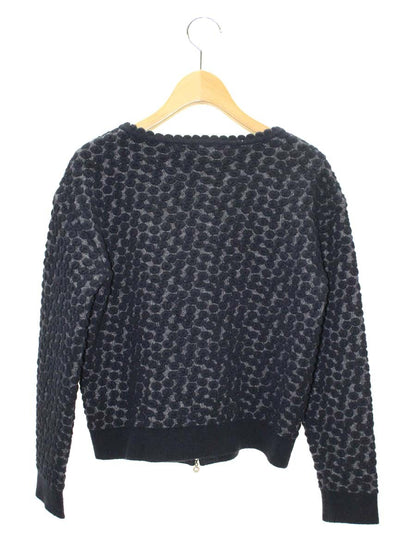 ルネ 6542210 カーディガン 36 ネイビー ジップアップ IT0MXW0CYDOX