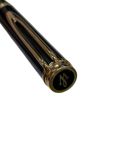 ウォーターマン 万年筆 ジェントルマン100 ブラック M 18K ITXP33ZJUAHC 【SALE】