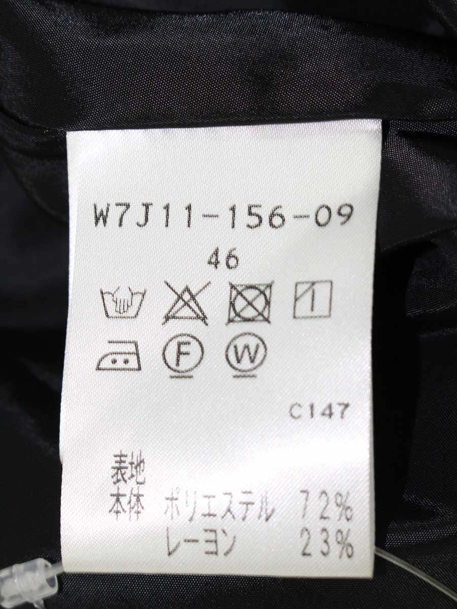 トゥービーシック W7J11-156-09 ワンピース 46 ブラック 袖リボン ITH8PVXSCTXU