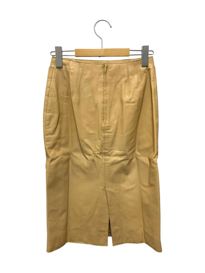 ハロッズ 10110009 セットアップ ブラウン 牛革 レザー ジャケット スカート ITT7M2KG2LH2