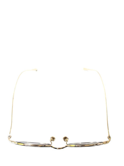 イヴアンブルー メガネ ゴールド GARDEN IBERIS ITUW9Y2R4XA0