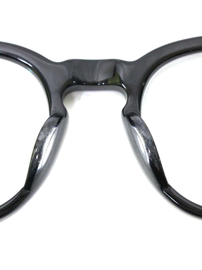 角矢甚治郎 其参拾五 10金飾り イ メガネ ブラック セルフレーム フルリム ウェリントン IT69219L6HAS 【SALE】