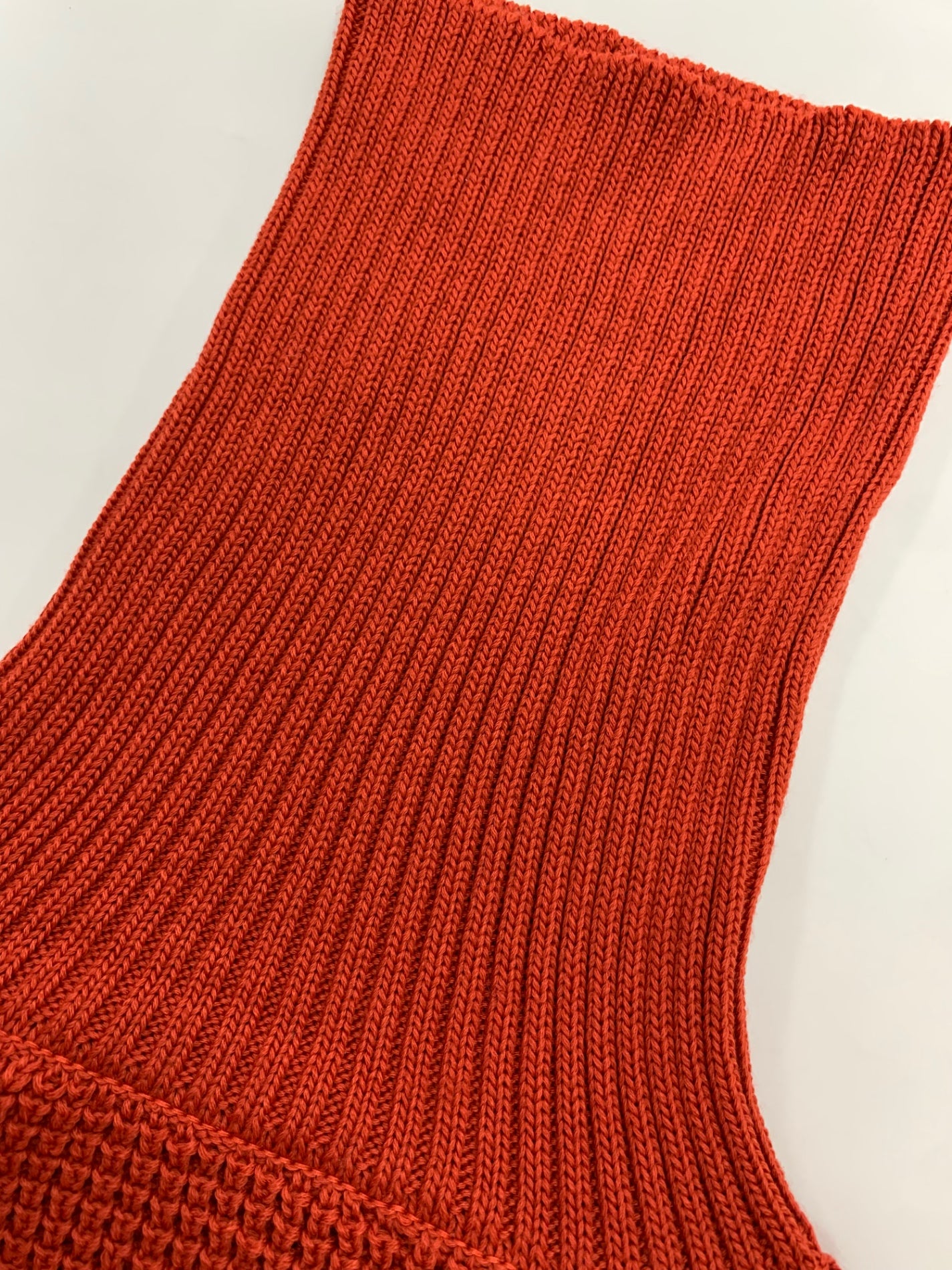 フォクシーニューヨーク collection Turtleneck Pullover タートルネックプルオーバー 39021 ニットセーター 38 オレンジ ITH2UNE1DYT0