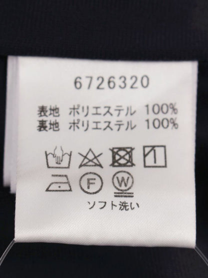 ルネ 6726320 ワンピース 38 ネイビー フリル リボン IT5CFRGY6GO0 【SALE】