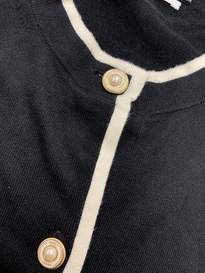 フォクシーニューヨーク collection 41256 カーディガン 40 ブラック ニット ITH9NPDC23Y8