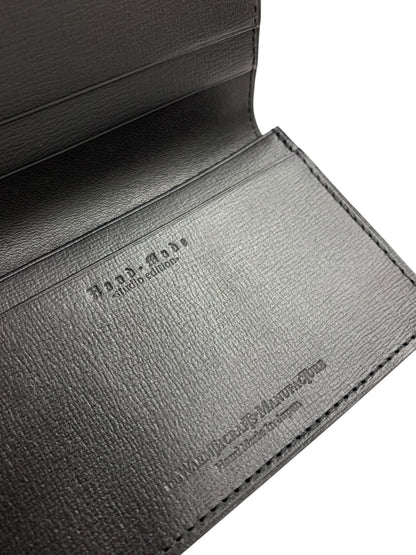 ジ・ウォームスクラフツ・マニュファクチャー 名刺入れ カードケース ブラック コードバン ITUTFPL4DCLK