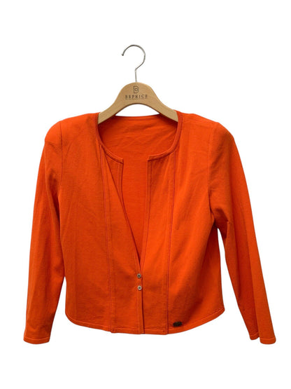 フォクシーニューヨーク カーディガン ナチュール 31752 40 オレンジ ITGS28C2VSSX
