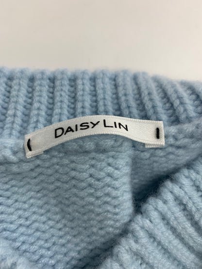 デイジーリン ふわとろ Cashmere Sweater “Daisy Twist” 07046 ニット F ブルー IT16DI7LV6G2
