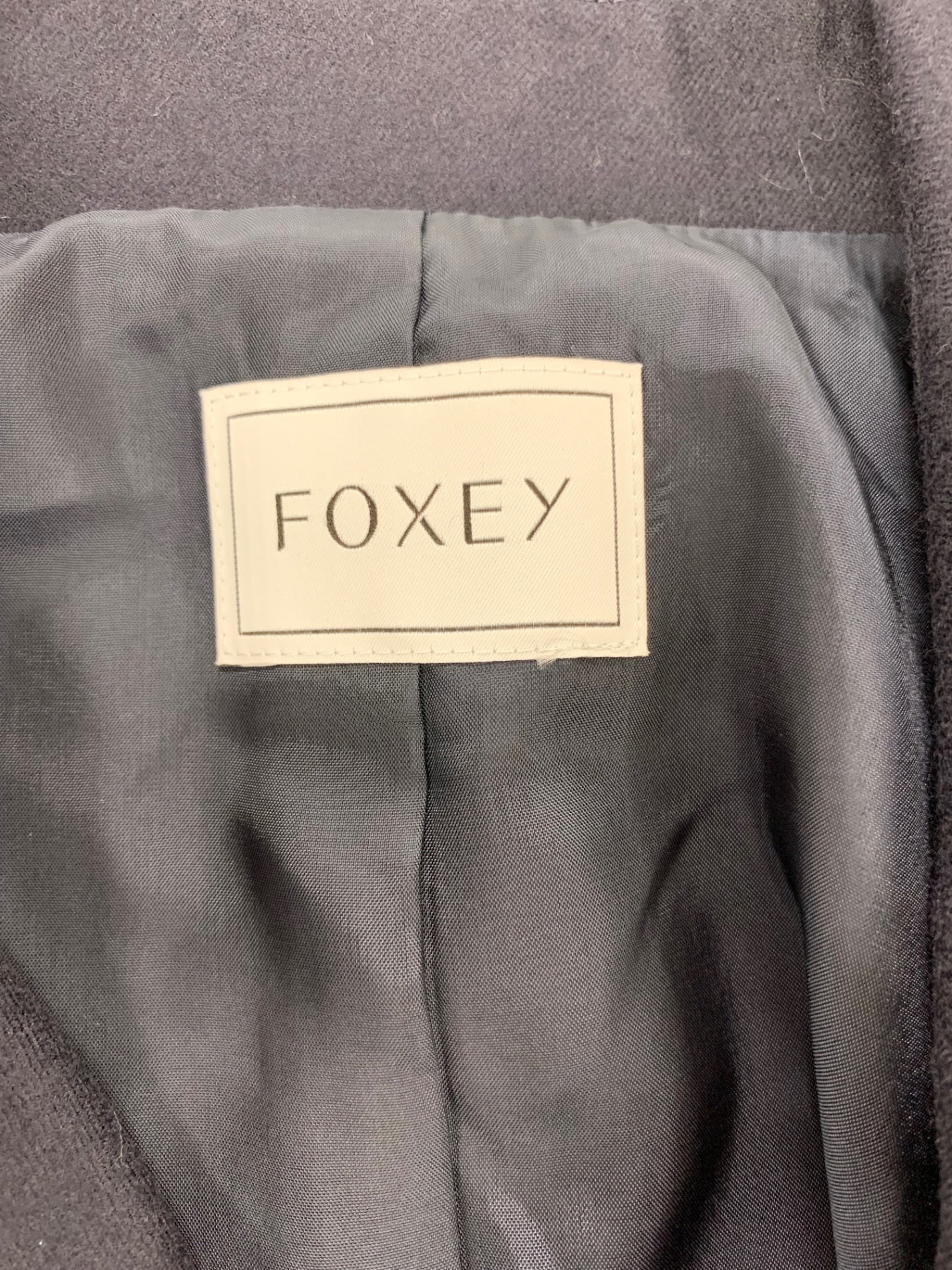 フォクシーブティック 39894 ジャケット 38 ネイビー ライダース ITDZA41B2Z09