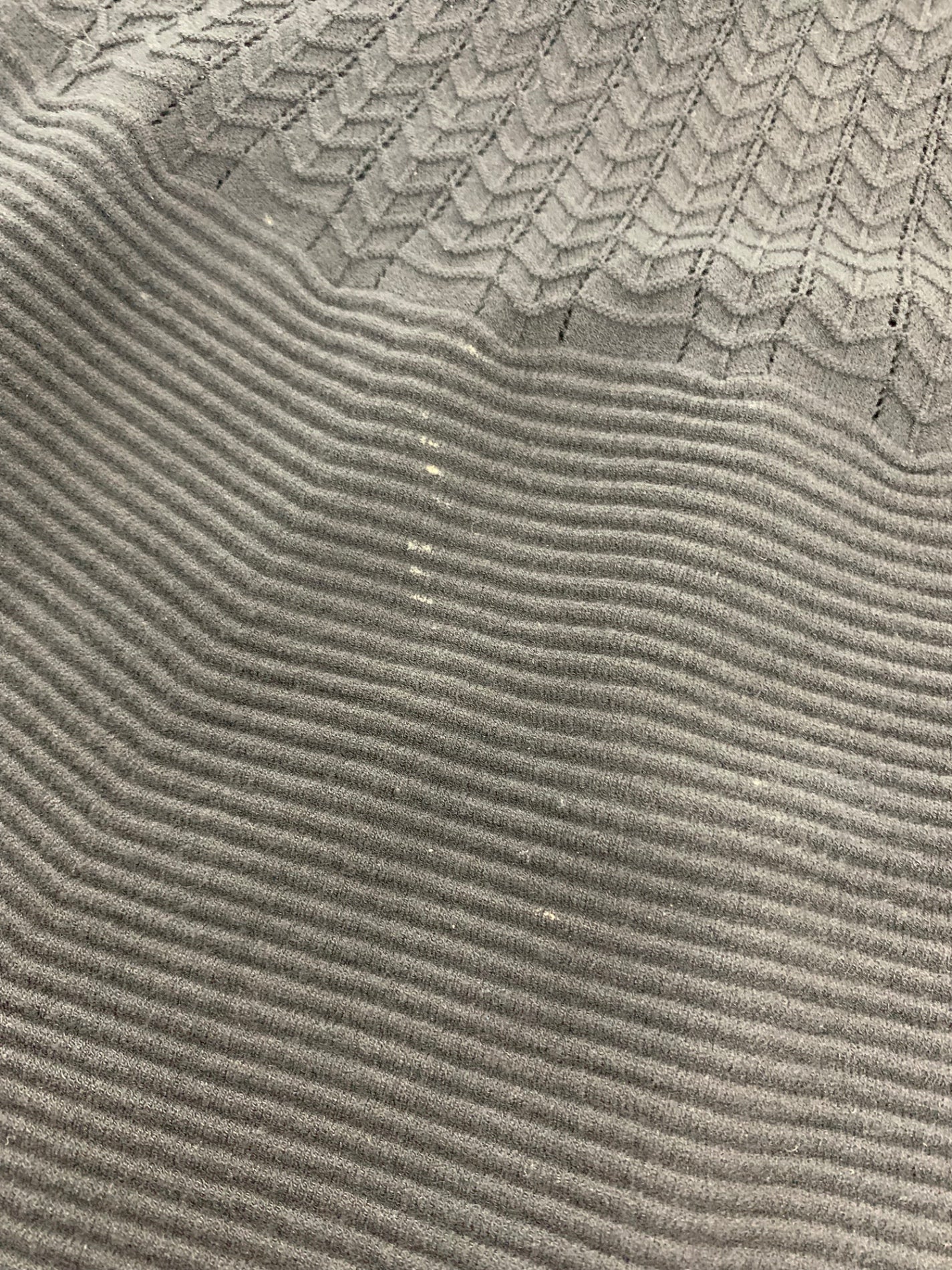 フォクシーブティック 32599 ワンピース 38 ブラック ニット ロゴ  