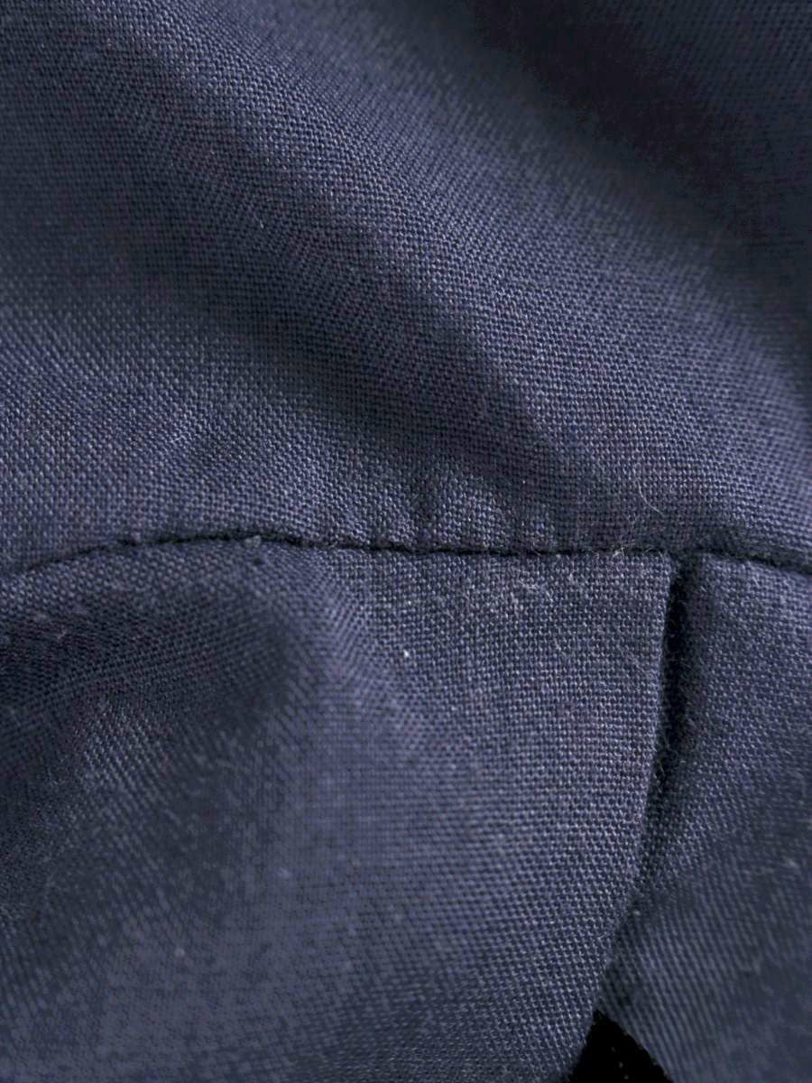 セルフォード デニムライクジャケット CWFJ242010 ノーカラー 36 ブルー ITWS6569W66O