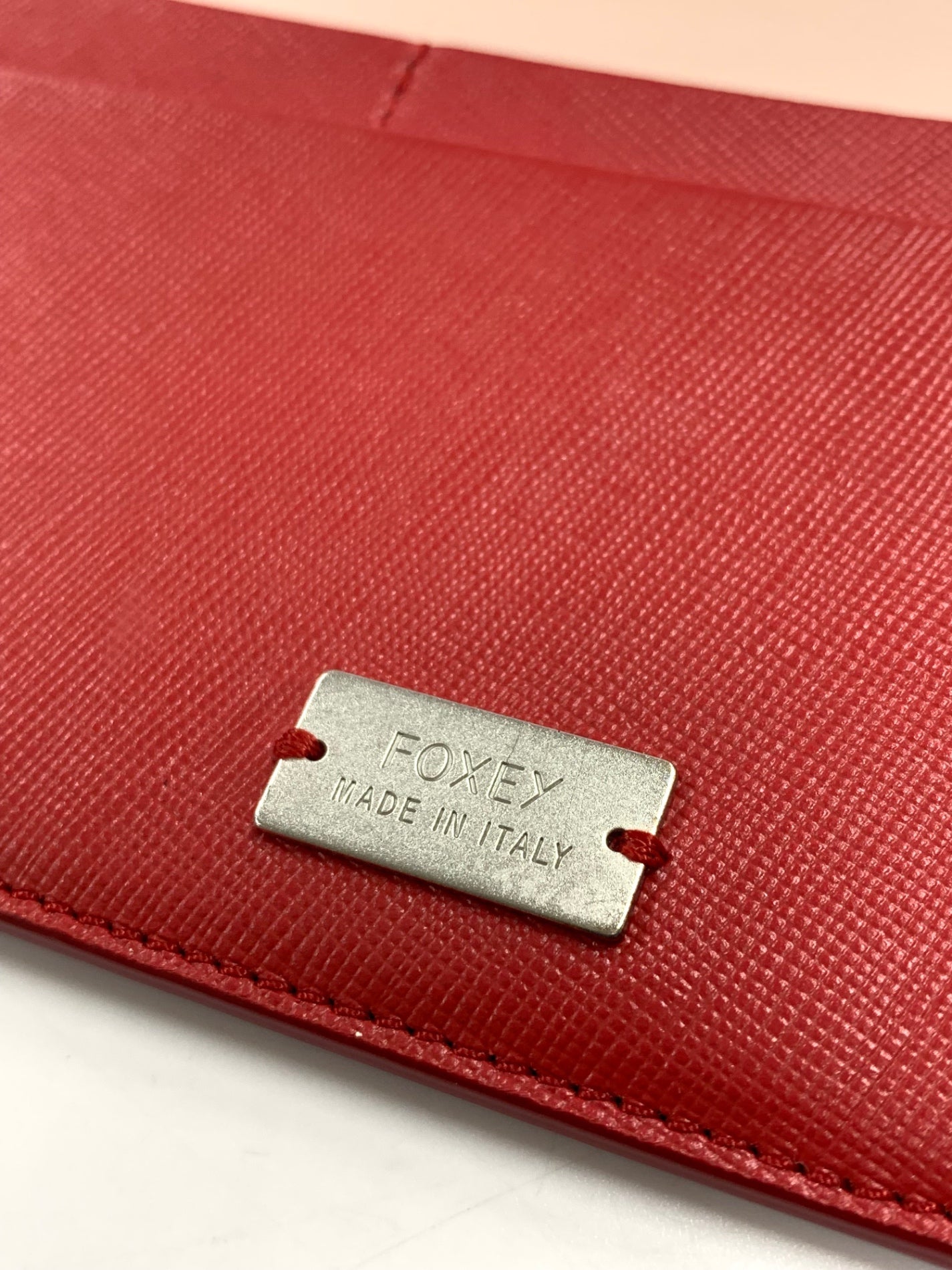 フォクシーブティック Wallet Everyday Wallet 41322 カードケース レッド IT4H5HMILDR4