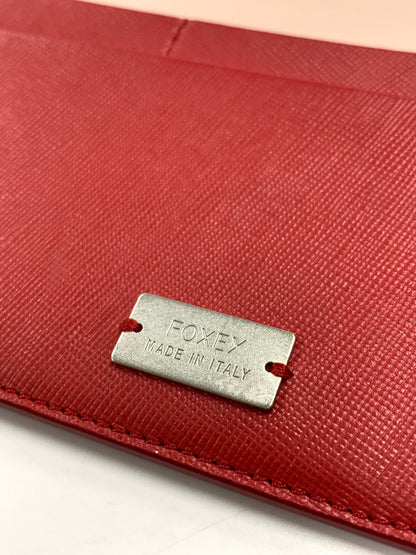 フォクシーブティック Wallet Everyday Wallet 41322 カードケース レッド IT4H5HMILDR4