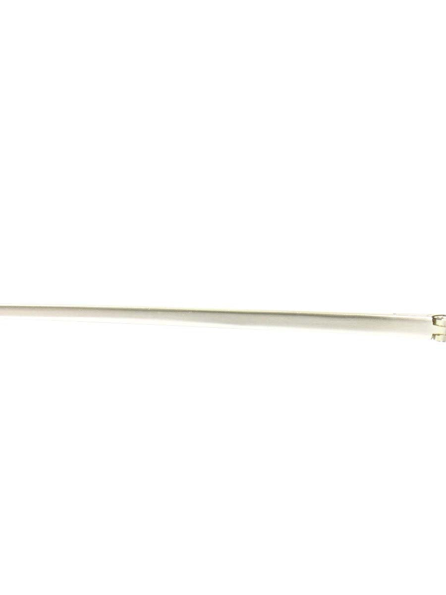 白山眼鏡店 メガネ 眼鏡 ライトゴールド メタルフレーム フルリム オーバル ITW7K97XXB57