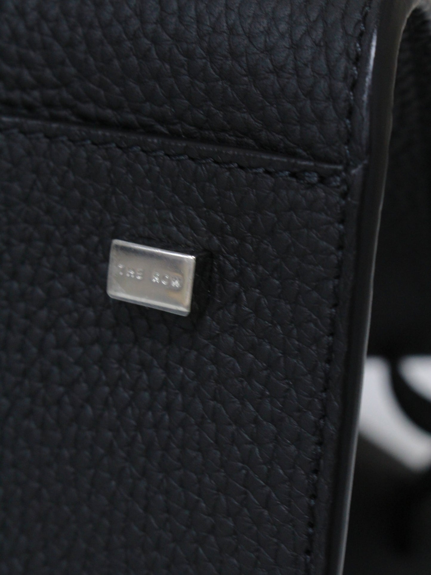 ザロウ ソフトマルゴー12 ハンドバッグ ブラック カーフスキンレザー 2way IT1Z858GDWVS