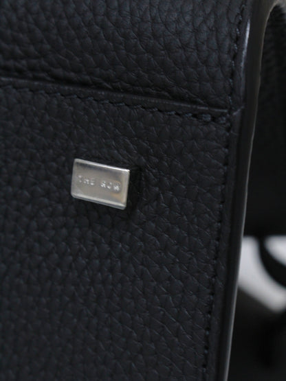 ザロウ ソフトマルゴー12 ハンドバッグ ブラック カーフスキンレザー 2way IT1Z858GDWVS