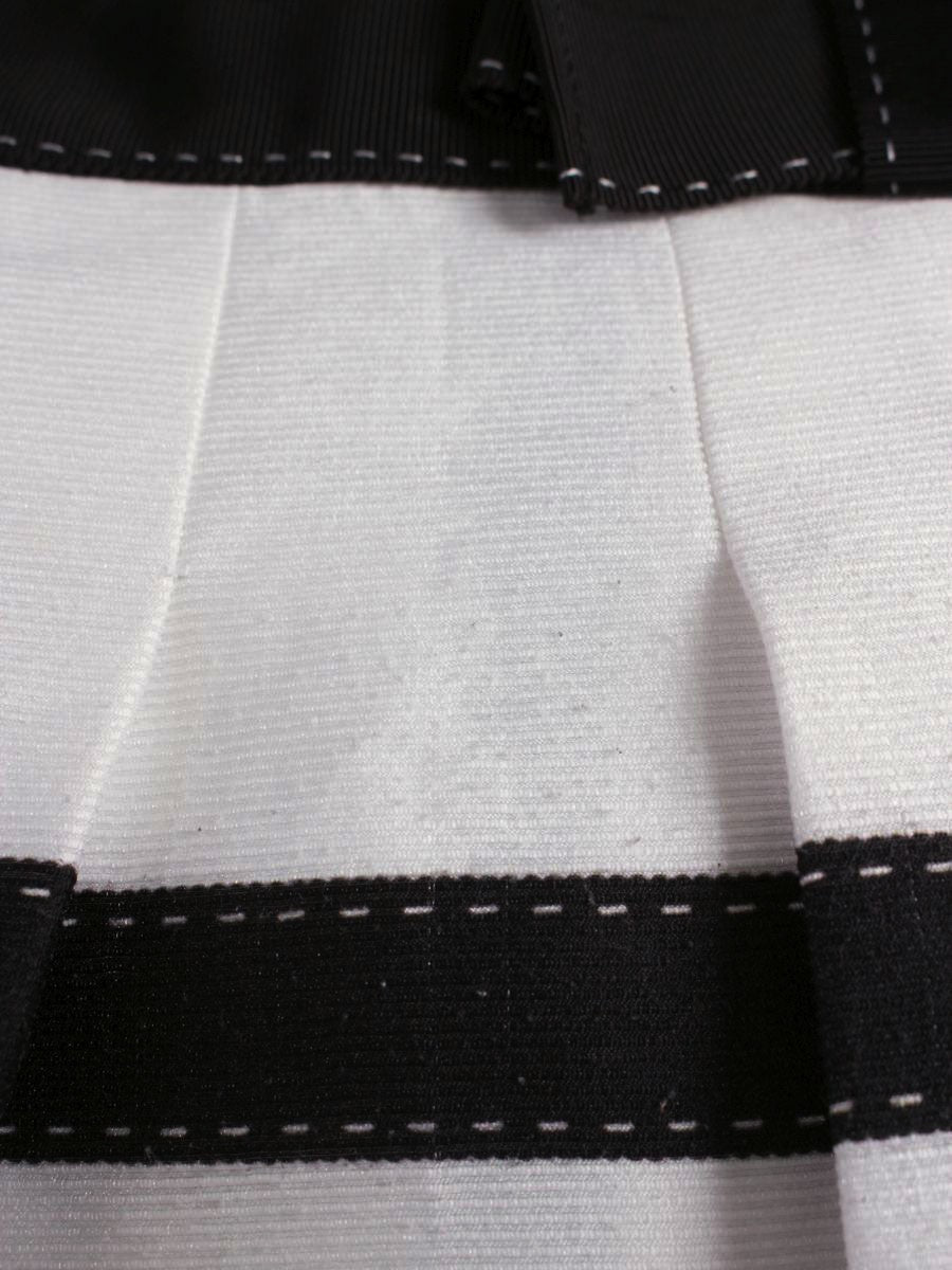 エムズグレイシー Ribbon Check Dress 811317 ワンピース 36 ホワイト 半袖 リボン チェック ITJUAD83C5ME