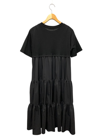 アディアム Greta Dress 45550 スカート 2 ブラック ギャザー ITJX24T9J7H2