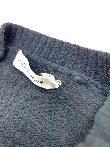 マディソンブルー HELLO CREW L/S PO MOLE KNIT MB234-8003 01 ブラック 23AW ITE3SKBZG3O6