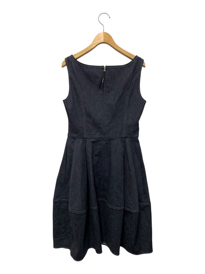 フォクシーニューヨーク Dress Denim Baron 41682 ワンピース 40 ネイビー ITR0LTASOEZS