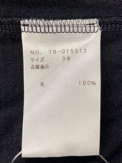 エムズグレイシー 015512 Tシャツ カットソー 38 ブラック フリル ITUMD7M8JB0T