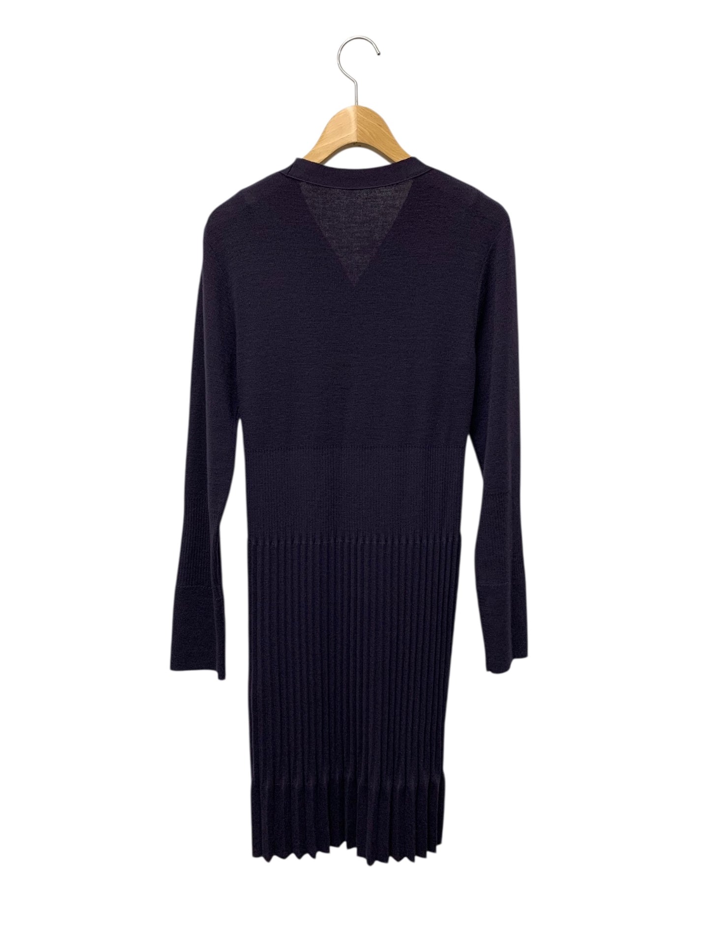 フォクシーブティック Cardigan Georgia 43914 ロングカーディガン 38 パープル ITT6QD02L2I8