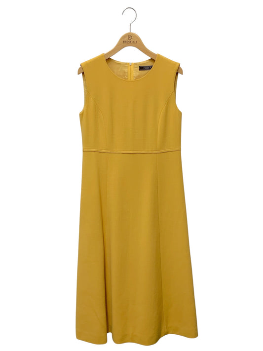 フォクシーブティック DRESS JEANNE  43902 ワンピース 38 イエロー ITQPTXJG97U0