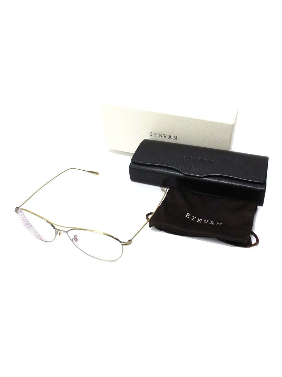 アイヴァン Brooks ブルックス メガネ アンティークゴールド メタルフレーム ティドロップ ITMKJQ2YXSY0 【SALE】