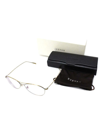 アイヴァン Brooks ブルックス メガネ アンティークゴールド メタルフレーム ティドロップ ITMKJQ2YXSY0 【SALE】
