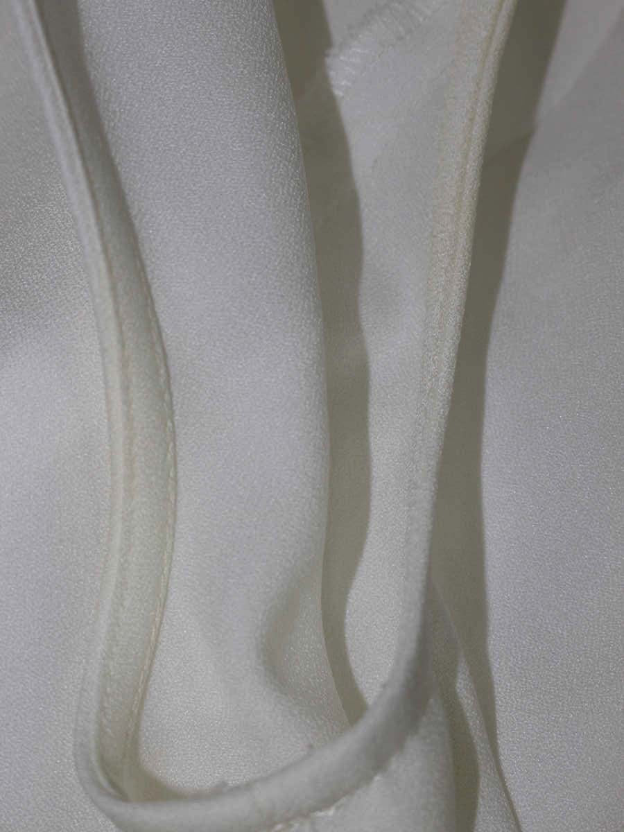 ルネ 6111030 ブラウス 36 ホワイト リボンタイ ITRZIHZ8IXJ8