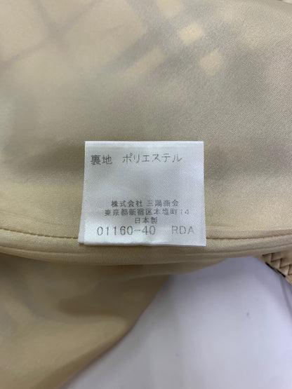 バーバリーブルーレーベル FMF29-621 ワンピース 38 ベージュ チェック ITXTQ4EZBJ3S