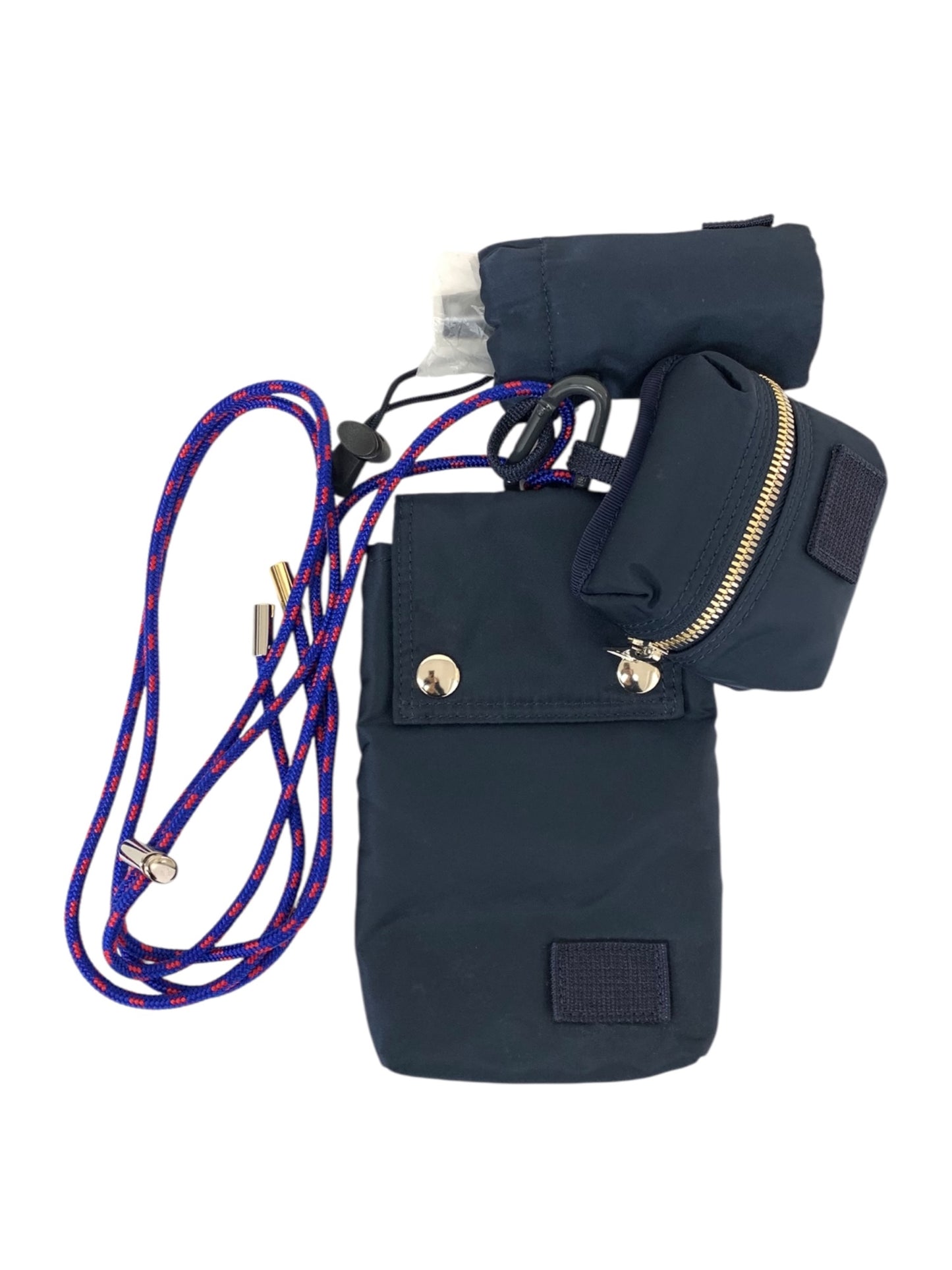 ポーター SCU-008 マルチポーチ ネイビー ホルダー sacaiコラボ IT1Q455LD7MO